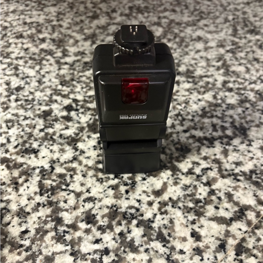 Sunpak DigiFlash 3000 Black Camera Flash - Picture 4 of 4
